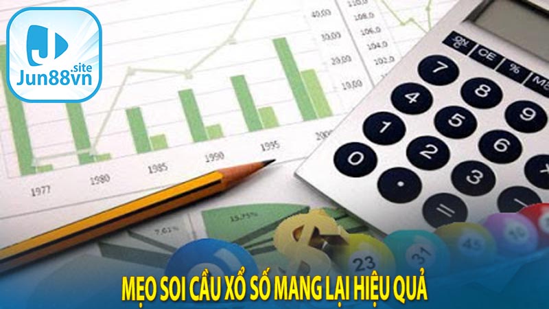 Mẹo soi cầu xổ số mang lại hiệu quả