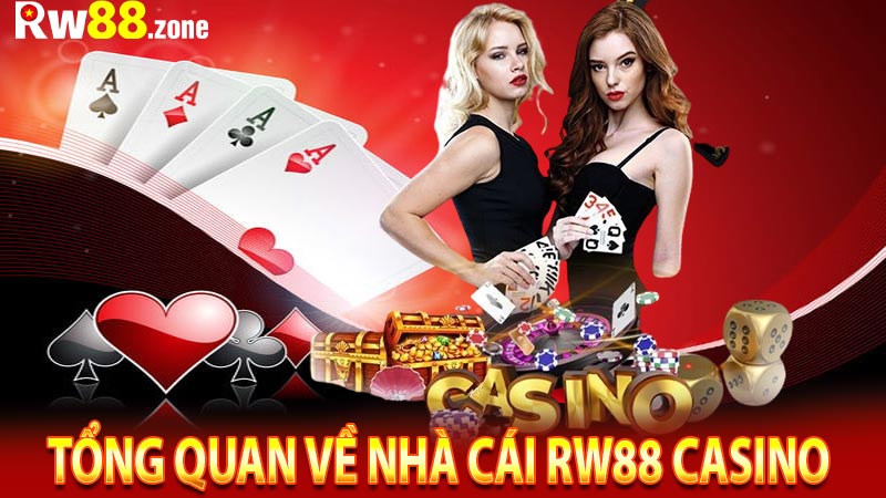 Tổng quan về nhà cái rw88 casino 