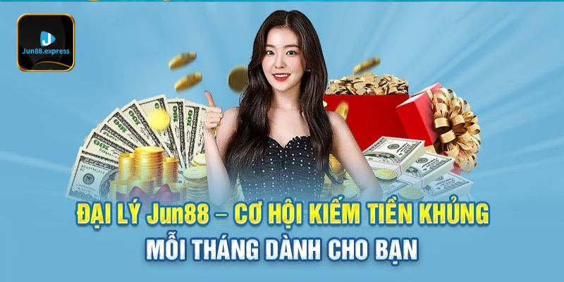 Lợi ích khi trở thành đại lý của sòng bài trực tuyến Jun88