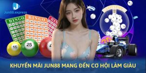 Jun88 cung cấp nhiều ưu đãi hấp dẫn cho bet thủ